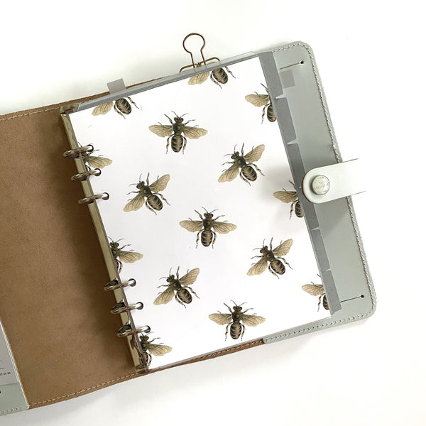 Bee's Minimal Planner Dashboard - East Street Paper Co.