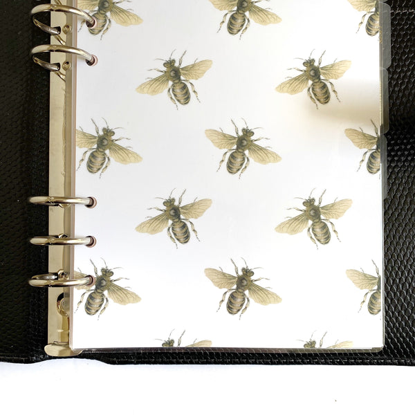 Bee's Minimal Planner Dashboard - East Street Paper Co.