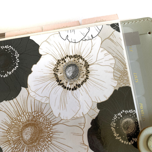 Anemone Floral Planner Dashboard - East Street Paper Co.