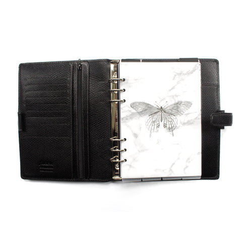 Swallow Tailed Butterfly Vellum Minimal Planner Dashboard - East Street Paper Co.