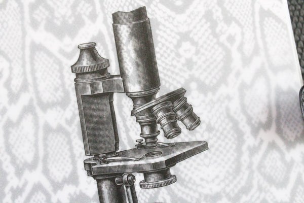 Microscope Vellum Minimal Planner Dashboard - East Street Paper Co.