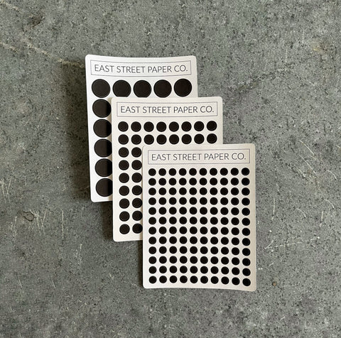 Mini Dot Stickers – Stickers by AshleyK