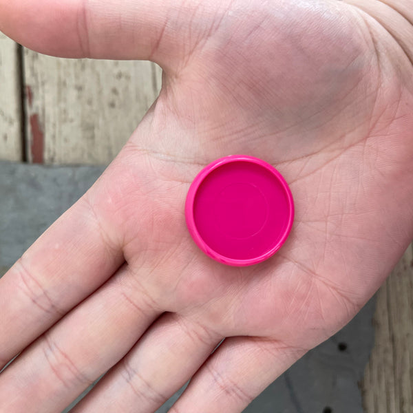 Azalea Pink Planner Discs Medium 1.25” Planner Discs