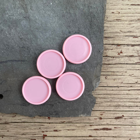 Peony Light Pink Planner Discs Medium 1.25” Planner Discs