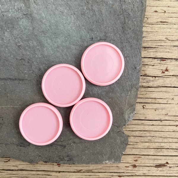 Peony Light Pink Planner Discs Medium 1.25” Planner Discs